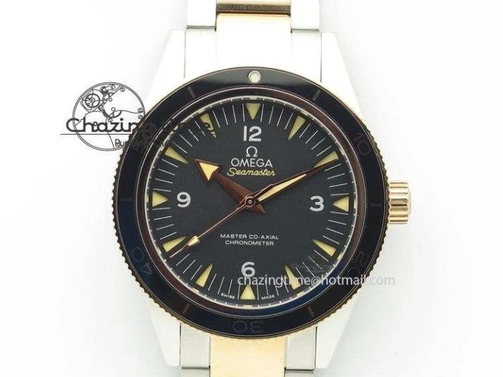 0518 Speedmaster ’57 SS Chrono AXF Best Edition Blue Dial on SS Bracelet A7750 (Free Leather Strap) StreetReady 8281